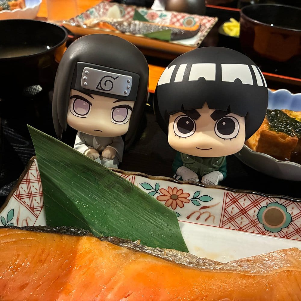 Naruto Shippuden Look Up PVC Figures 2-Pack Rock Lee & Neji Hyuga 11 cm (with gift) [24]