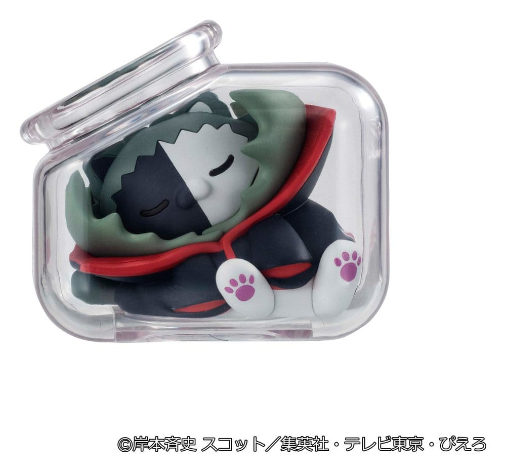 Naruto Shippuden Mega Cat Project Mini Figures Good Night Nyaruto! Gathering Akatsuki Edition Vol. 1 6 cm Blind Box Display (8) [7]
