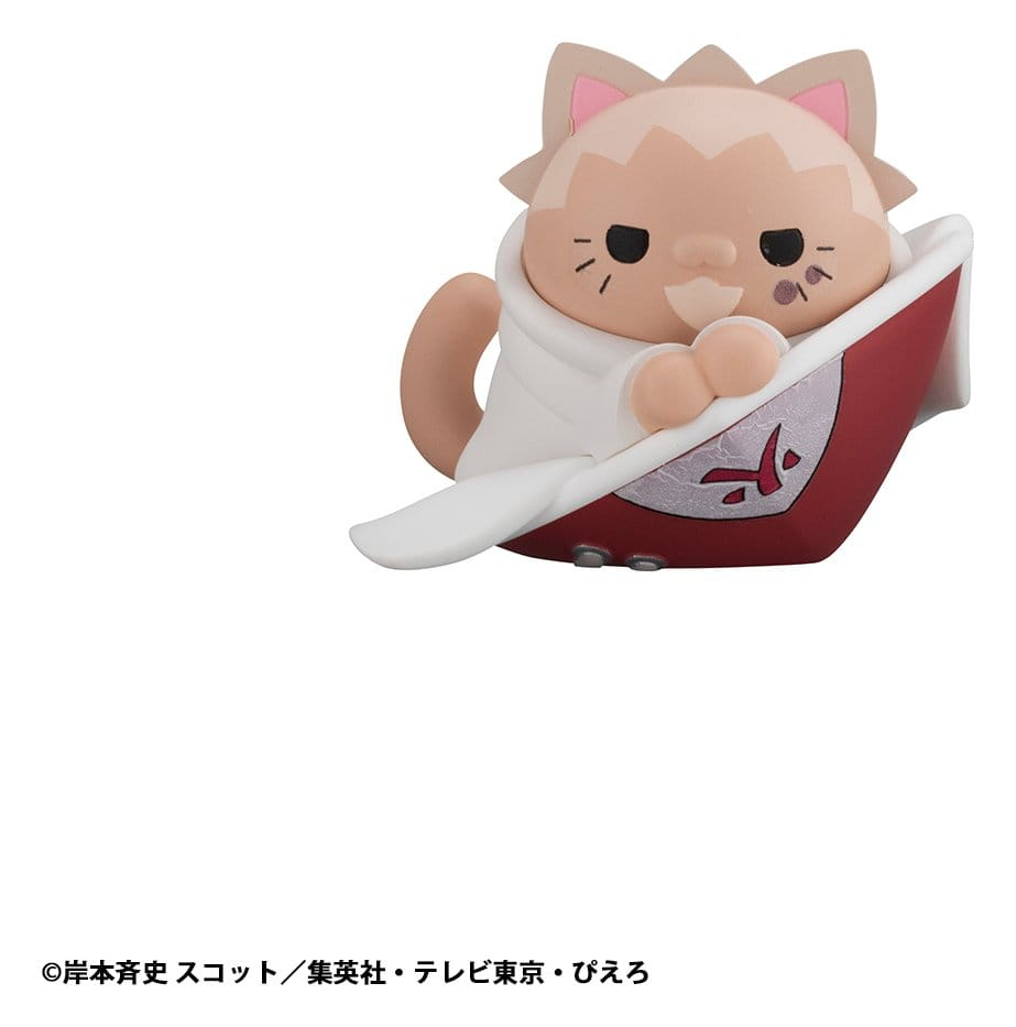 Naruto Shippuden Mega Cat Project Nyaruto! Mini Figures The bond between master and disciple ver. Blind Box Assortment (8) (Repeat) [3]