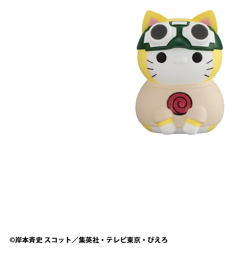 Naruto Shippuden Mega Cat Project Nyaruto! Mini Figures The bond between master and disciple ver. Blind Box Assortment (8) (Repeat) [8]
