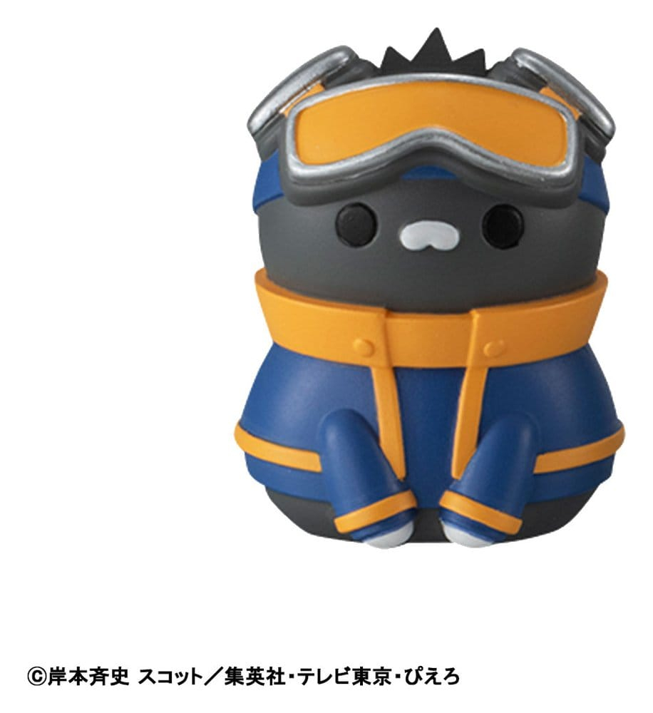 Naruto Shippuden Mega Cat Project Nyaruto! Once upon a time in Konoha village Mini Figures 3 cm Blind Box Display (8) (Repeat) [7]