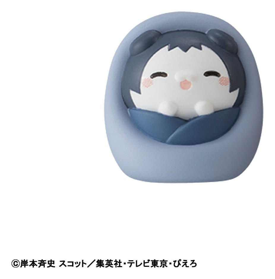 Naruto Shippuden Mega Cat Project Nyaruto! Once upon a time in Konoha village Mini Figures 3 cm Blind Box Display (8) (Repeat) [3]