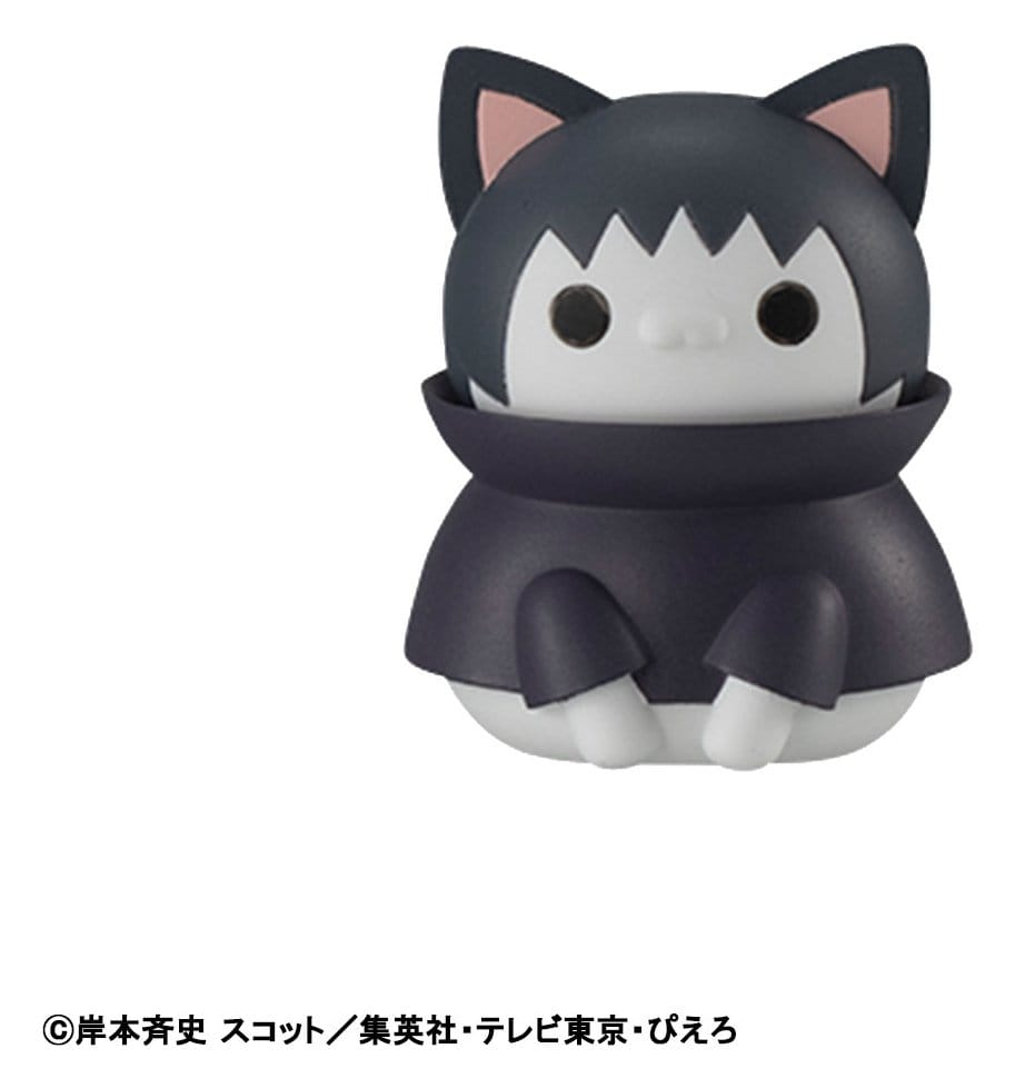 Naruto Shippuden Mega Cat Project Nyaruto! Once upon a time in Konoha village Mini Figures 3 cm Blind Box Display (8) (Repeat) [5]
