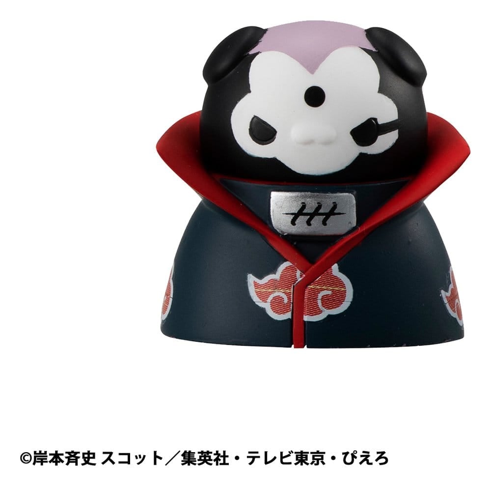 Naruto Shippuden Mega Cat Project Trading Figure Defense Battle of Village of Konoha! 3 cm Nyaruto! Blind Box Assortment (8) (re-run) [8]