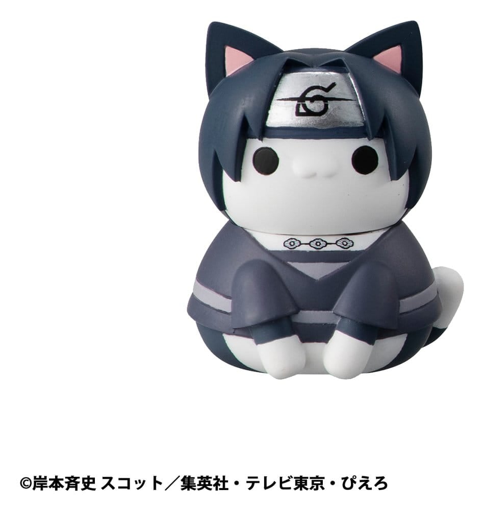 Naruto Shippuden Mega Cat Project Trading Figure Defense Battle of Village of Konoha! 3 cm Nyaruto! Blind Box Assortment (8) (re-run) [4]