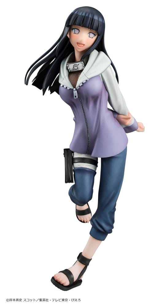 Naruto Shippuden Naruto Gals PVC Figure Hinata Hyuga 20 cm (Repeat) [5]