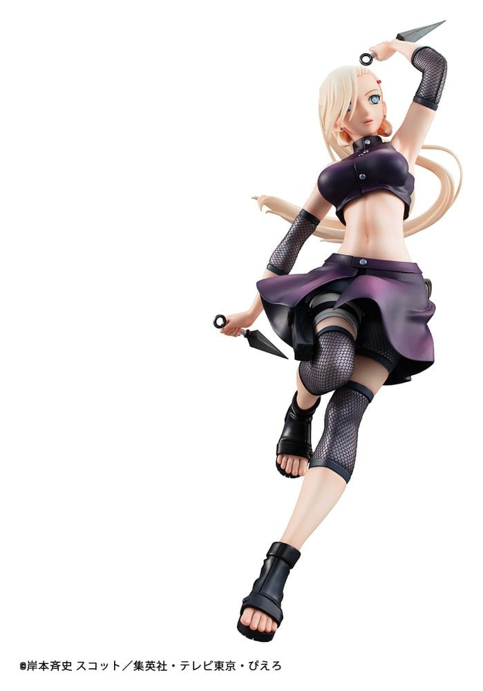 Naruto Shippuden Naruto Gals PVC Figure Ino Yamanaka 21 cm (Repeat) [3]