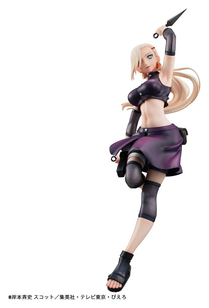 Naruto Shippuden Naruto Gals PVC Figure Ino Yamanaka 21 cm (Repeat) [11]