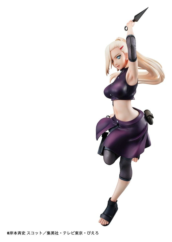 Naruto Shippuden Naruto Gals PVC Figure Ino Yamanaka 21 cm (Repeat) [5]