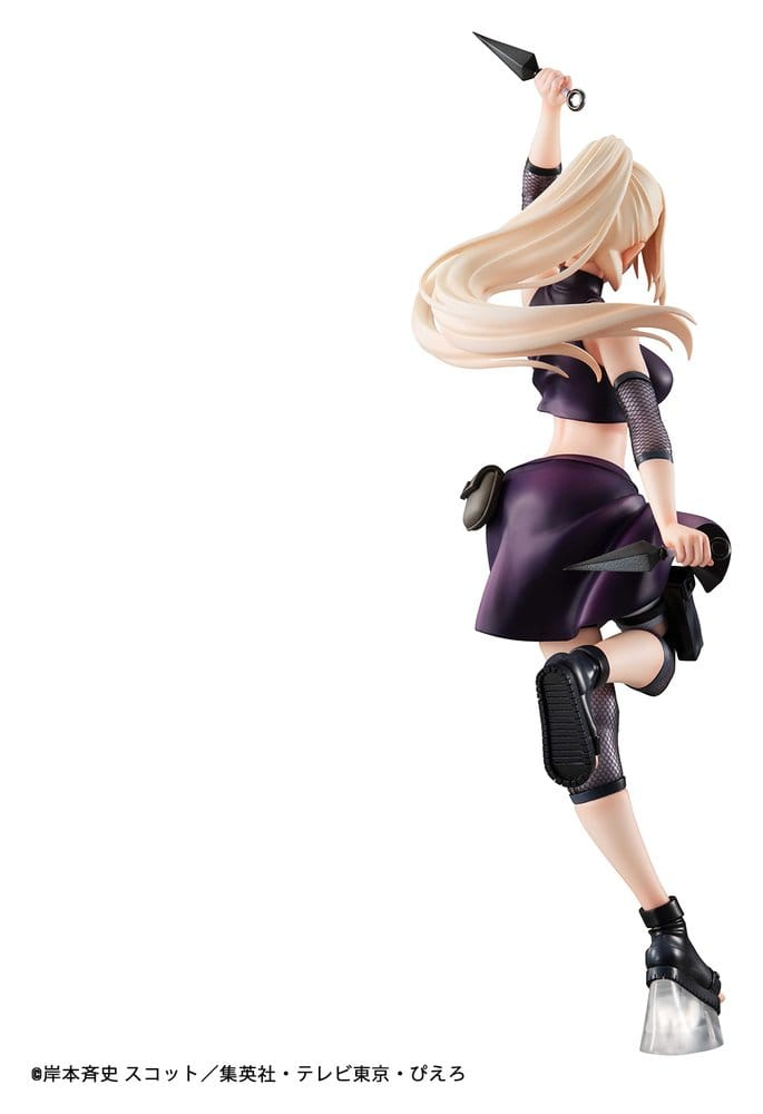Naruto Shippuden Naruto Gals PVC Figure Ino Yamanaka 21 cm (Repeat) [8]
