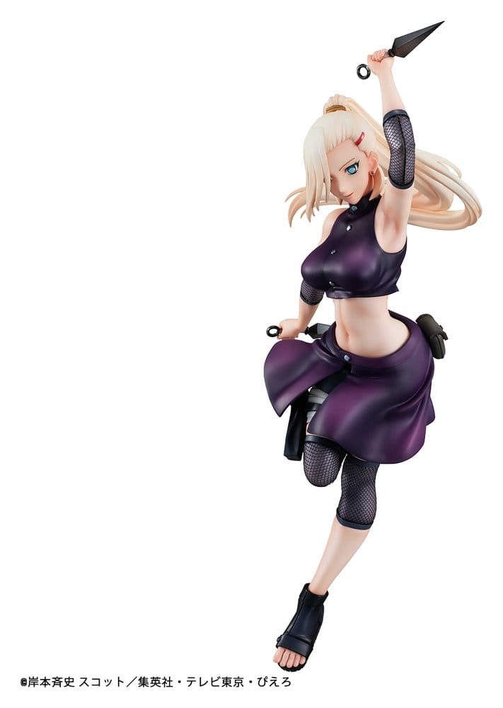 Naruto Shippuden Naruto Gals PVC Figure Ino Yamanaka 21 cm (Repeat) [4]
