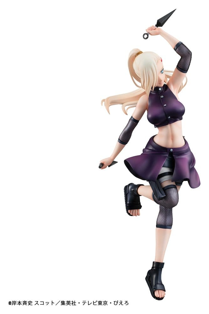 Naruto Shippuden Naruto Gals PVC Figure Ino Yamanaka 21 cm (Repeat) [10]