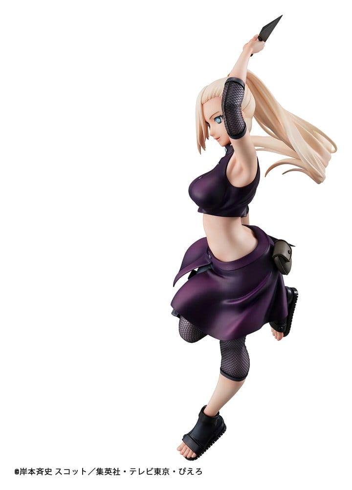 Naruto Shippuden Naruto Gals PVC Figure Ino Yamanaka 21 cm (Repeat) [6]