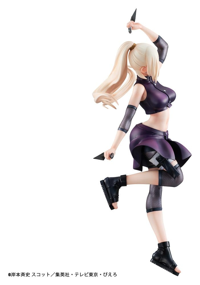 Naruto Shippuden Naruto Gals PVC Figure Ino Yamanaka 21 cm (Repeat) [9]