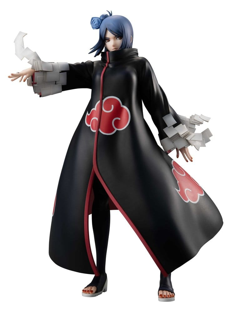 Naruto Shippuden Naruto Gals PVC Figure Konan 21 cm (Repeat) [9]