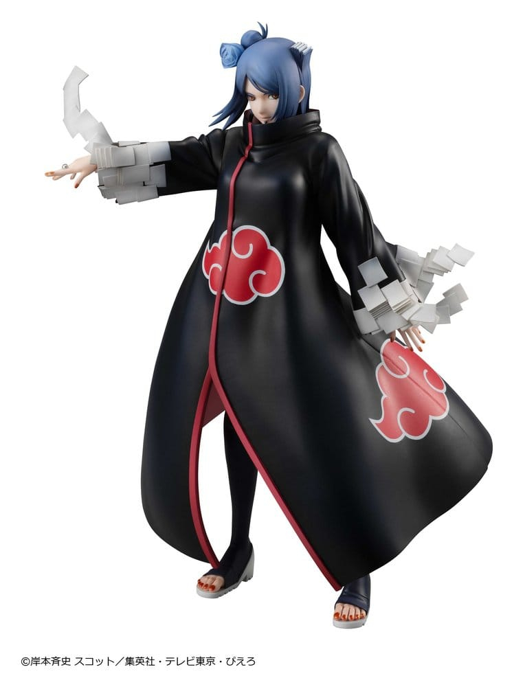 Naruto Shippuden Naruto Gals PVC Figure Konan 21 cm (Repeat) [6]