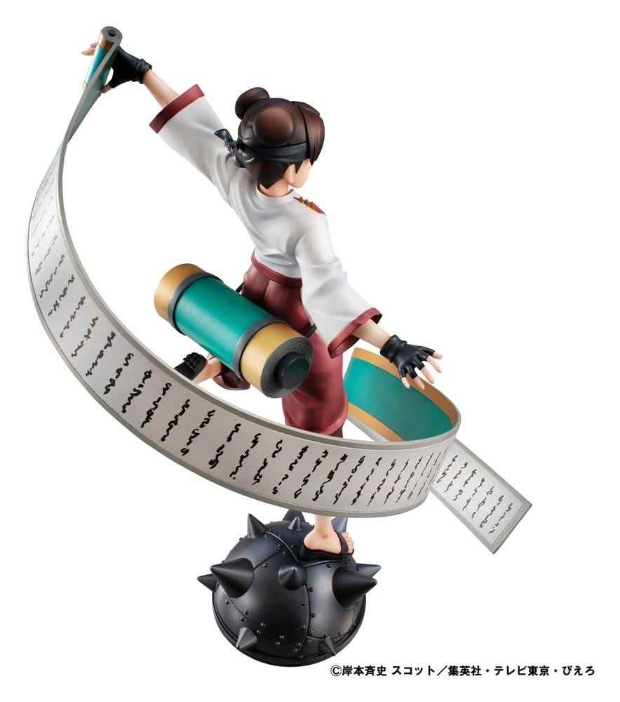 Naruto Shippuden Naruto Gals PVC Figure Tenten (Repeat) [9]