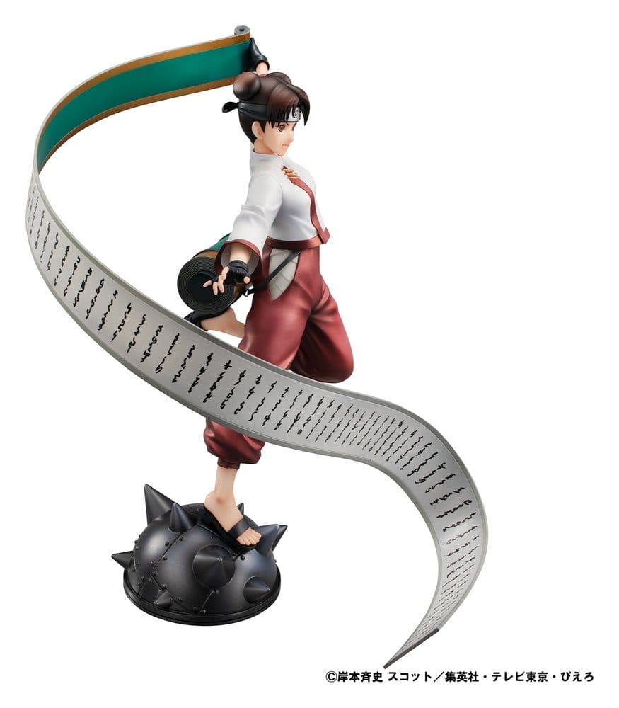 Naruto Shippuden Naruto Gals PVC Figure Tenten (Repeat) [10]