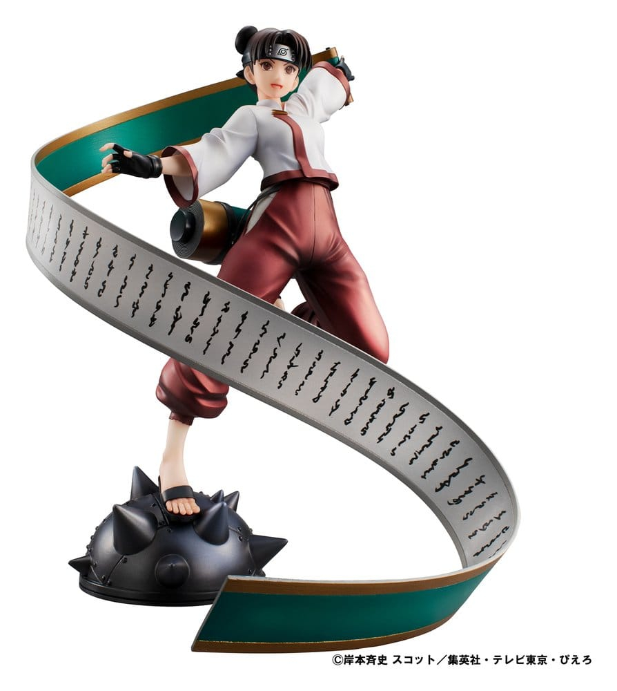 Naruto Shippuden Naruto Gals PVC Figure Tenten (Repeat) [2]