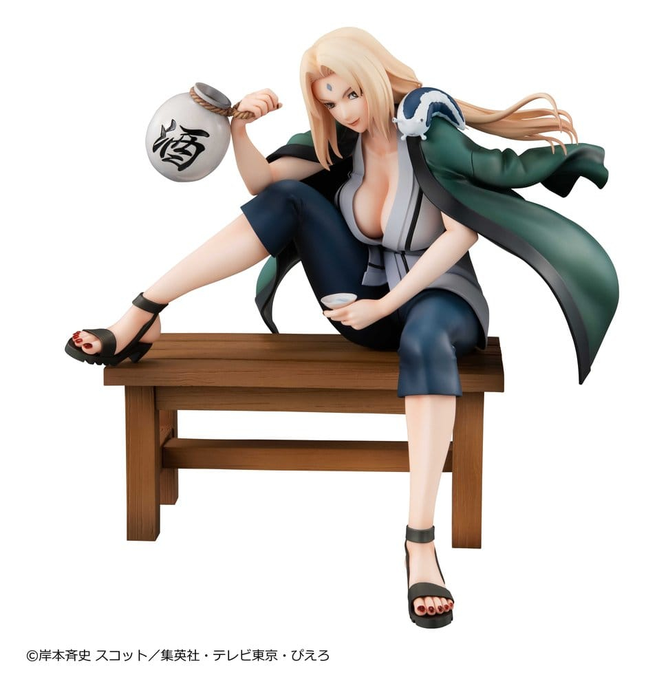 Naruto Shippuden Naruto Gals PVC Figure Tsunade Ver.2 16 cm (Repeat) [3]