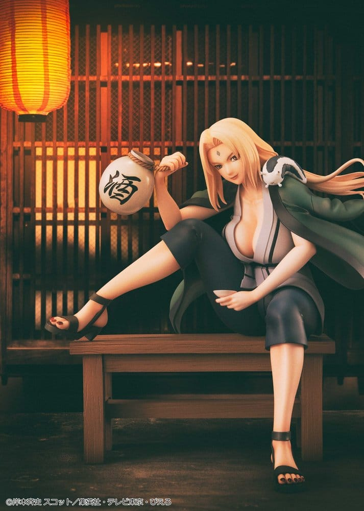 Naruto Shippuden Naruto Gals PVC Figure Tsunade Ver.2 16 cm (Repeat) [2]