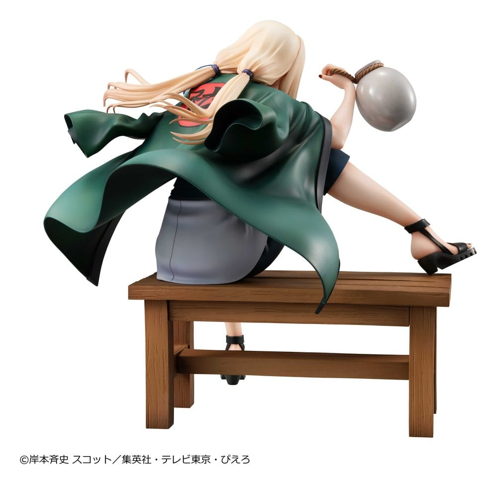 Naruto Shippuden Naruto Gals PVC Figure Tsunade Ver.2 16 cm (Repeat) [6]