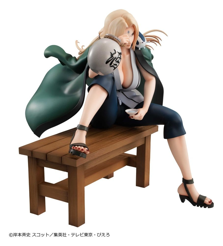 Naruto Shippuden Naruto Gals PVC Figure Tsunade Ver.2 16 cm (Repeat) [10]