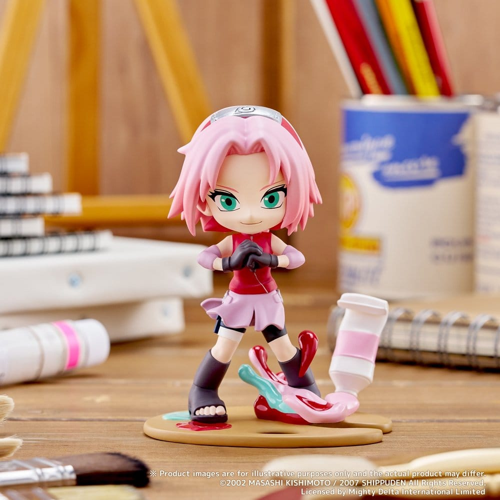 Naruto Shippuden PalVerse Palé. PVC Figure Sakura Haruno 11 cm [3]