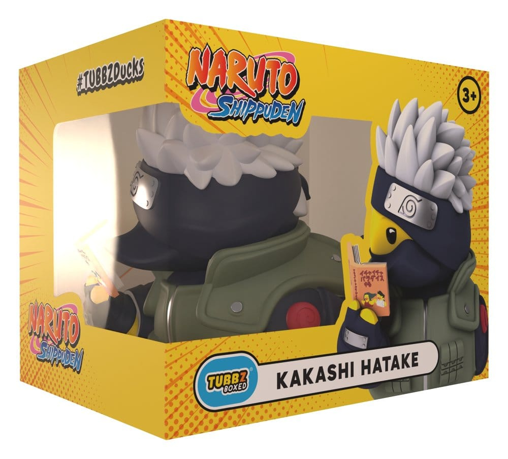 Naruto Shippuden Tubbz PVC Figure Kakashi Hatake Boxed Edition 10 cm [4]