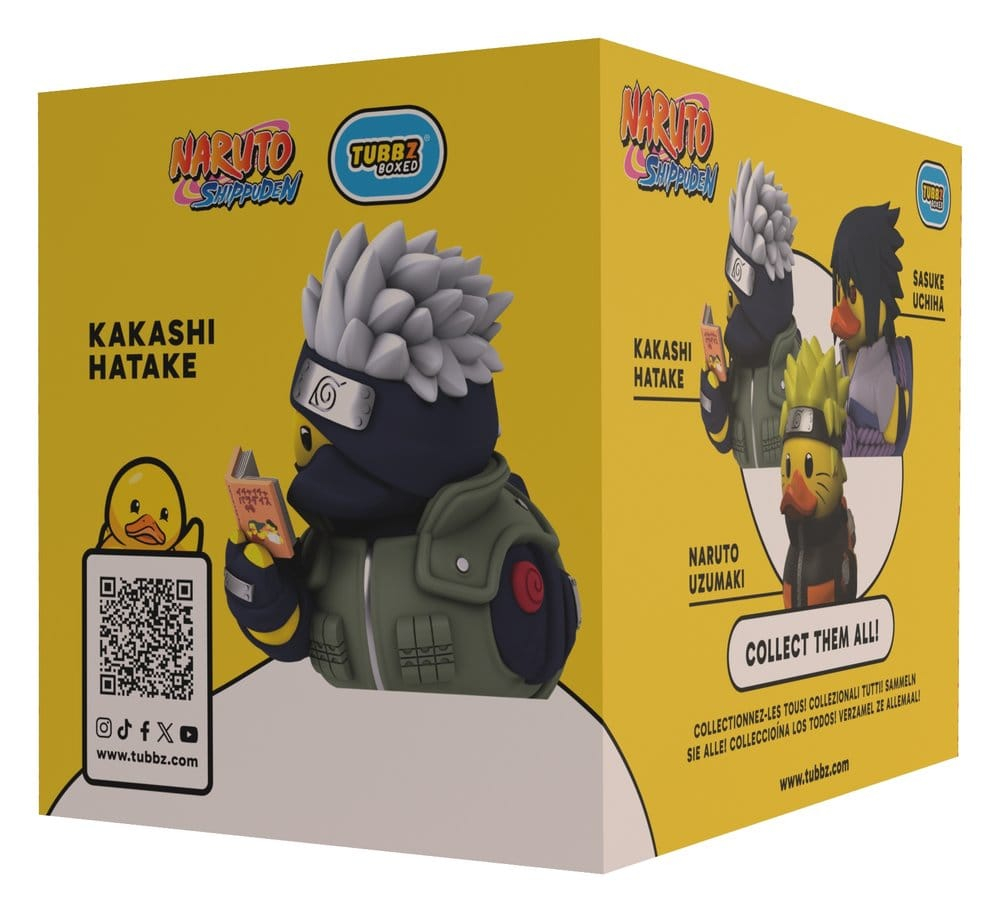 Naruto Shippuden Tubbz PVC Figure Kakashi Hatake Boxed Edition 10 cm [5]