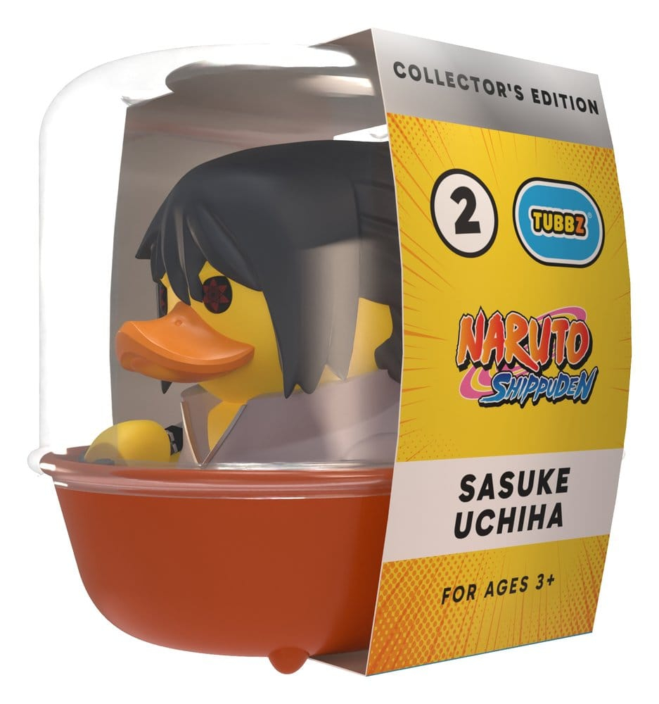 Naruto Shippuden Tubbz PVC Figure Sasuke Uchiha Collector's Edition 10 cm [2]