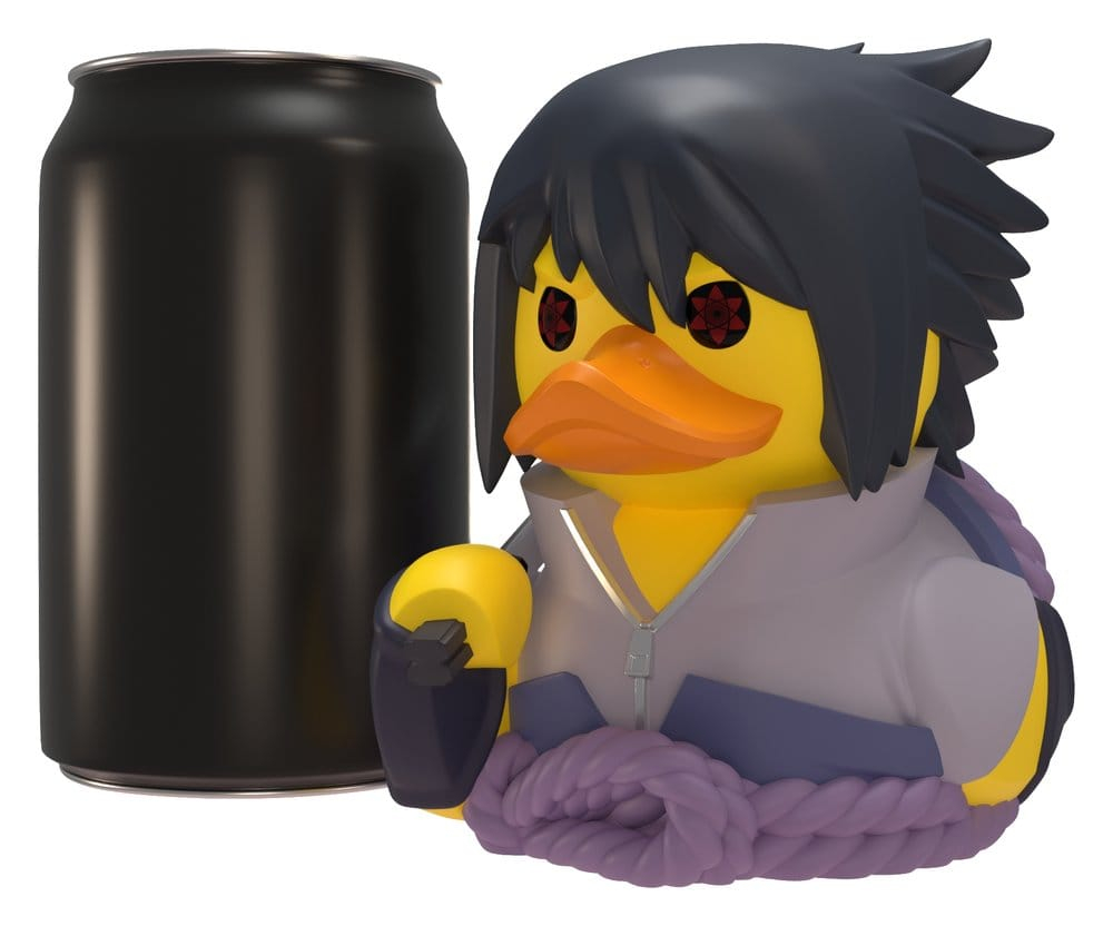 Naruto Shippuden Tubbz PVC Figure Sasuke Uchiha Collector's Edition 10 cm [4]