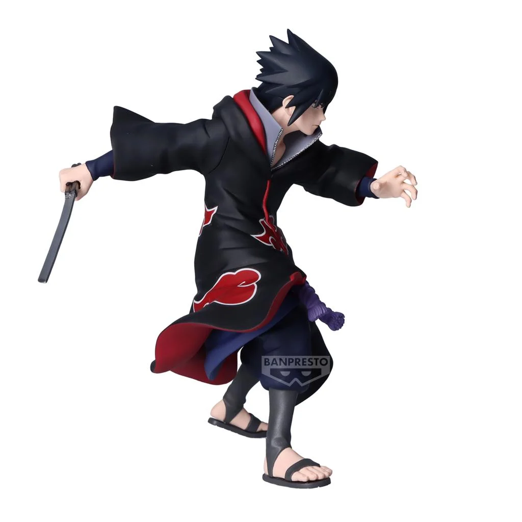 Naruto Shippuden Uchiha Sasuke Vibration Stars Figurina 15 cm Banpresto [2]