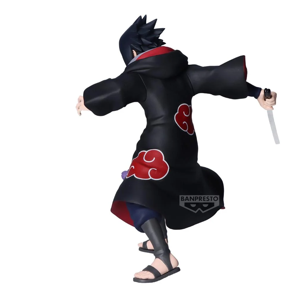 Naruto Shippuden Uchiha Sasuke Vibration Stars Figurina 15 cm Banpresto [3]