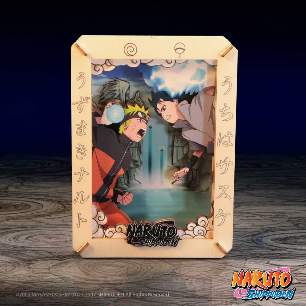 Naruto The Final Valley Wooden Theatre Model Kit 14 cm [6]