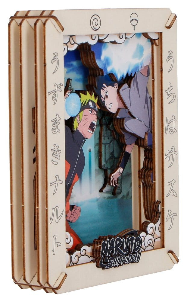 Naruto The Final Valley Wooden Theatre Model Kit 14 cm [4]