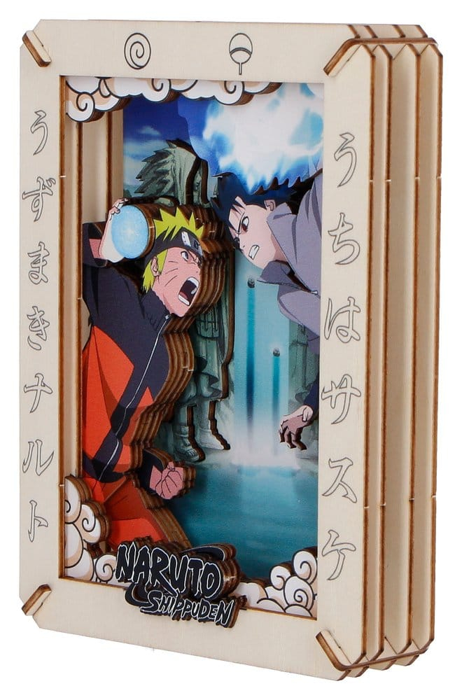 Naruto The Final Valley Wooden Theatre Model Kit 14 cm [2]