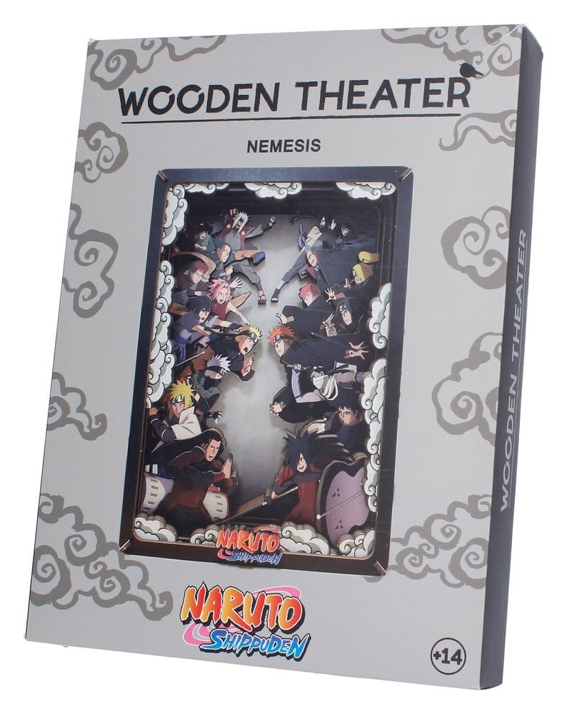 Naruto Wooden Theatre Combat Model Kit Lemn 26 cm [5]
