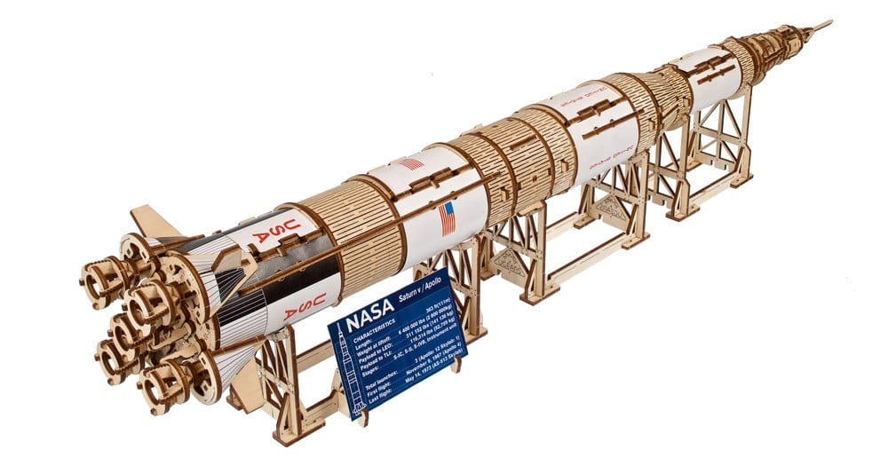 NASA 3D Wooden Puzzle Saturn V [26]