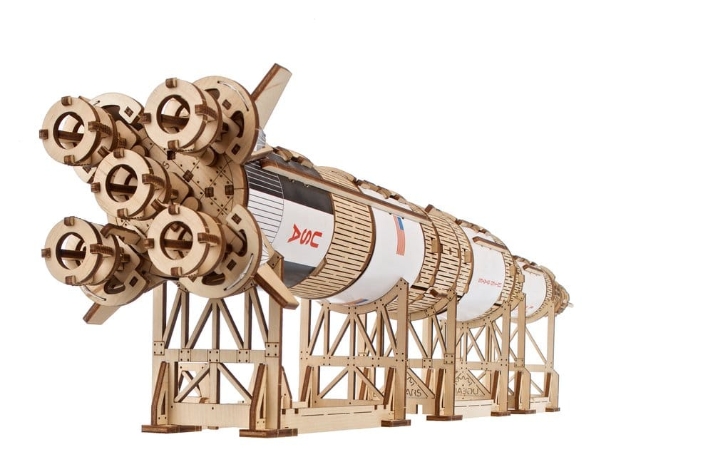 NASA 3D Wooden Puzzle Saturn V [20]