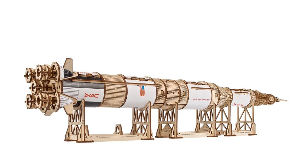 NASA 3D Wooden Puzzle Saturn V [16]