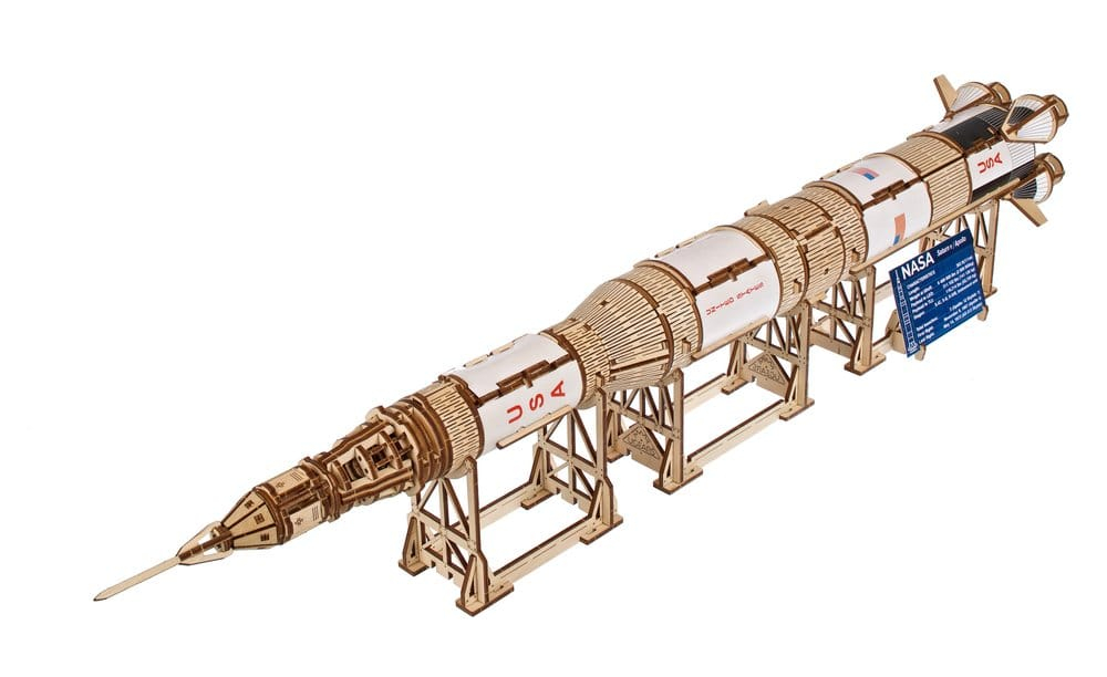 NASA 3D Wooden Puzzle Saturn V [9]