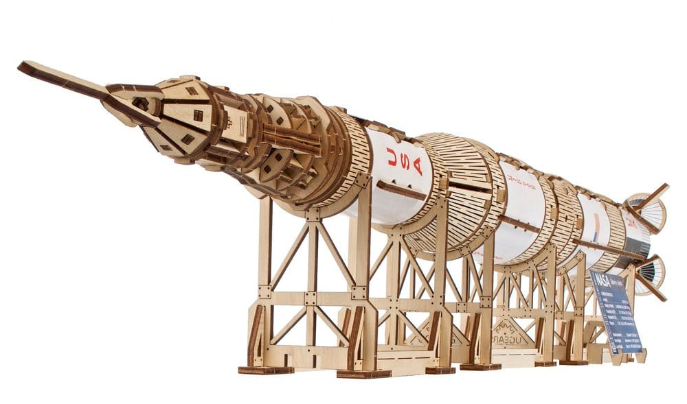 NASA 3D Wooden Puzzle Saturn V [10]