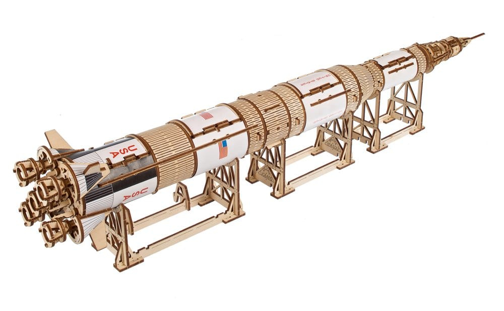 NASA 3D Wooden Puzzle Saturn V [17]