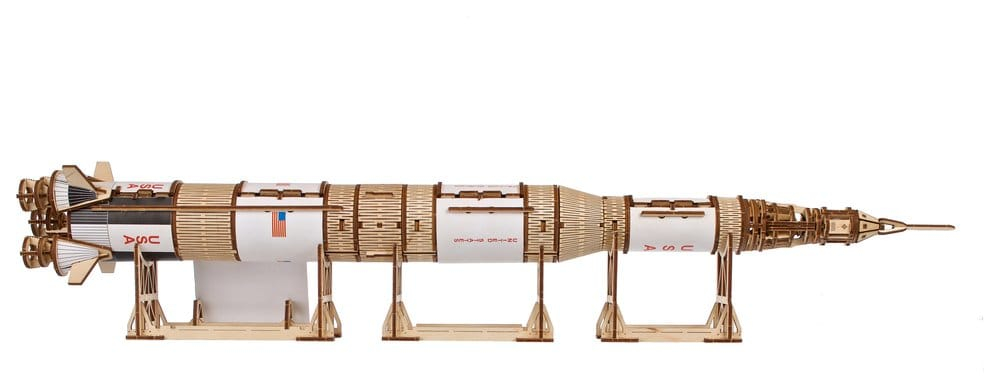 NASA 3D Wooden Puzzle Saturn V [15]
