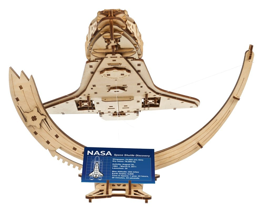 NASA 3D Wooden Puzzle Space Shuttle Discovery [17]