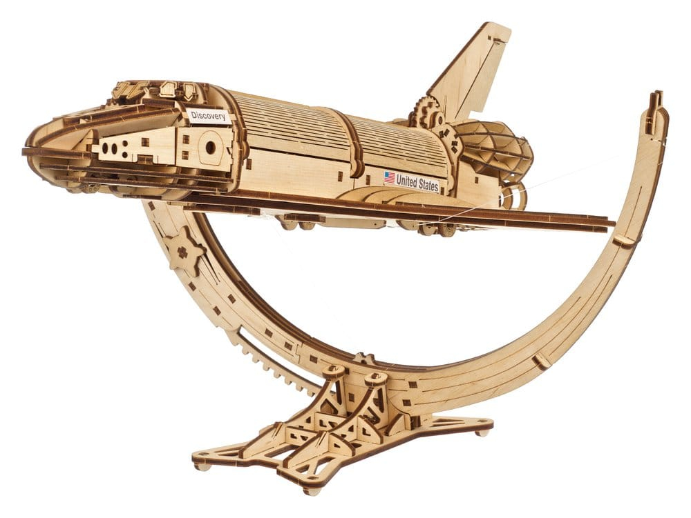 NASA 3D Wooden Puzzle Space Shuttle Discovery [4]
