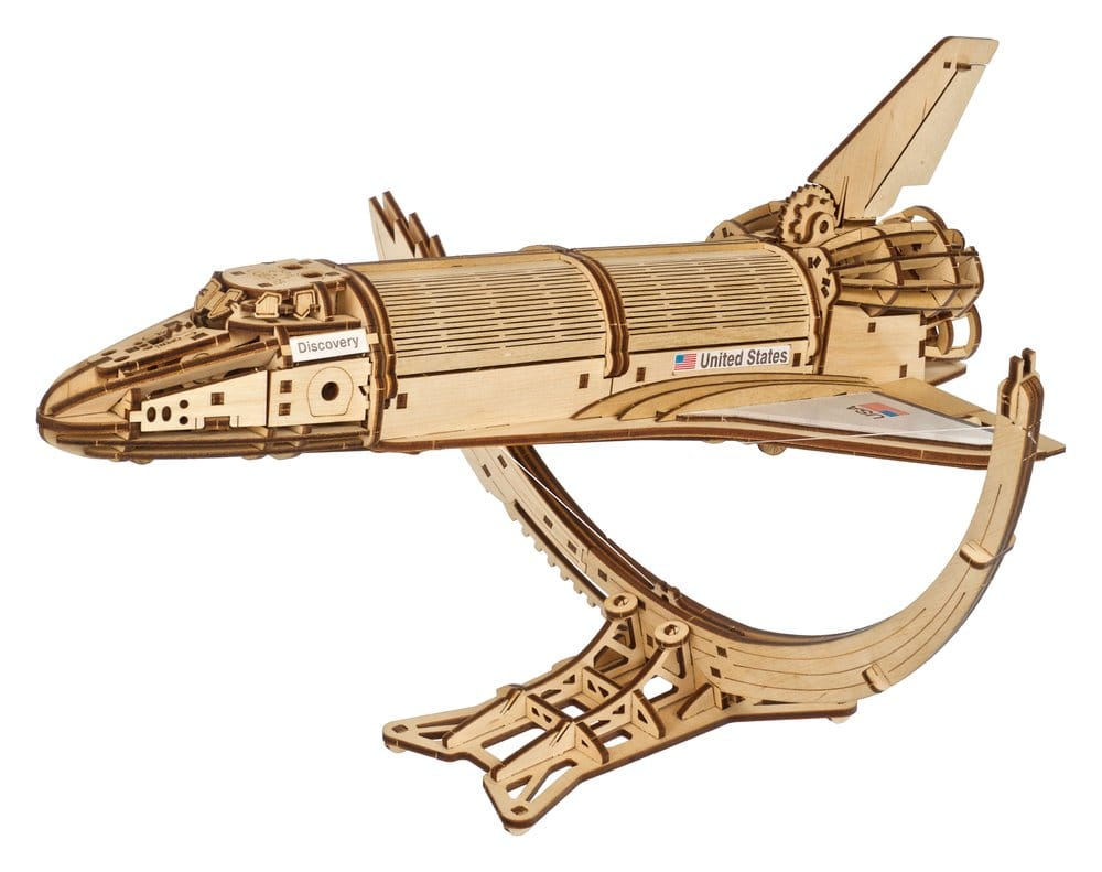NASA 3D Wooden Puzzle Space Shuttle Discovery [2]