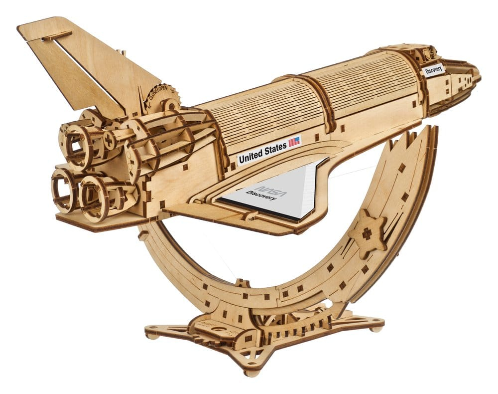 NASA 3D Wooden Puzzle Space Shuttle Discovery [9]