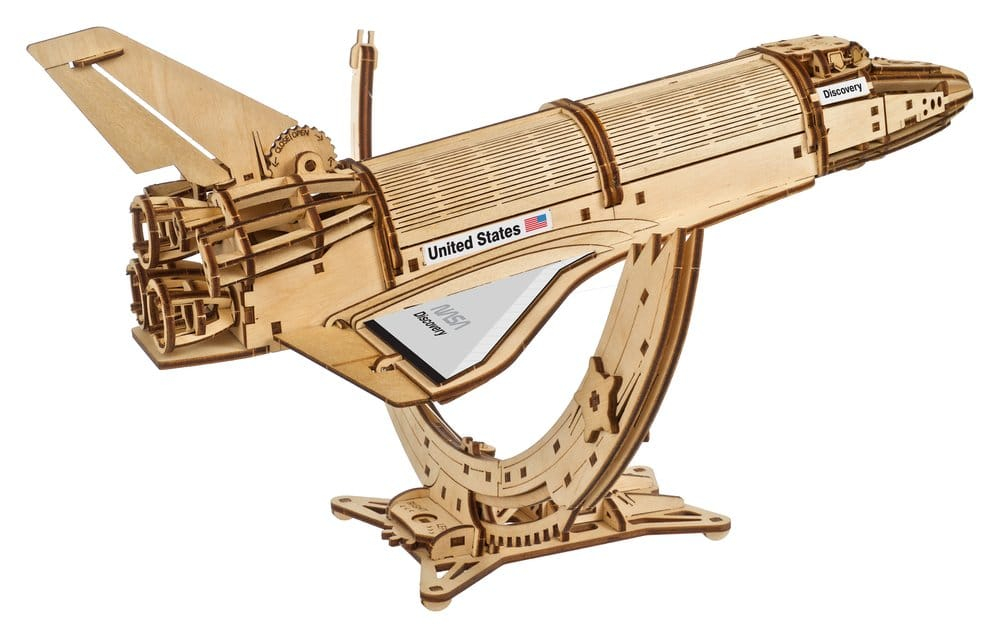 NASA 3D Wooden Puzzle Space Shuttle Discovery [8]